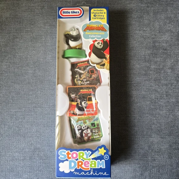 New Little Tikes Story Dream Machine Kung Fu Panda Collection - Picture 1 of 4
